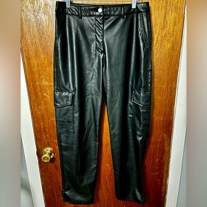 Windsor Leather Cargo Pants